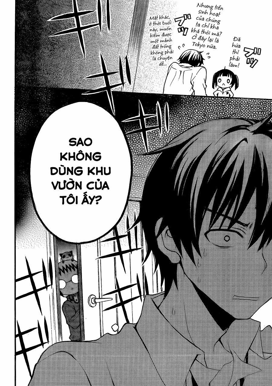 Watari-Kun No Xx Ga Houkai Sunzen 1 trang 38