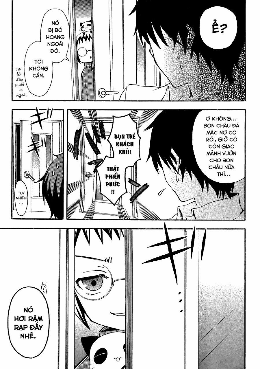 Watari-Kun No Xx Ga Houkai Sunzen 1 trang 39