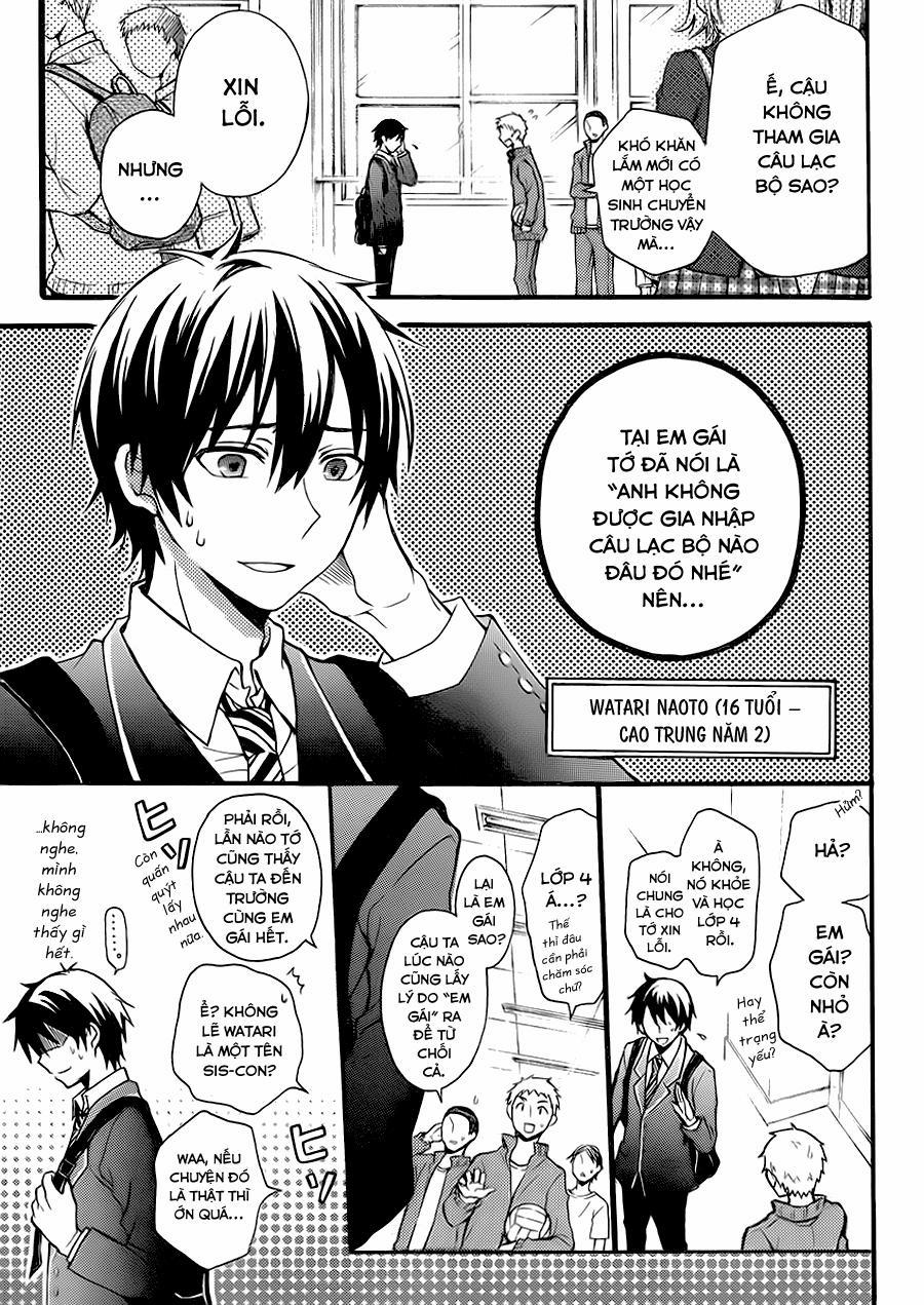 Watari-Kun No Xx Ga Houkai Sunzen 1 trang 4