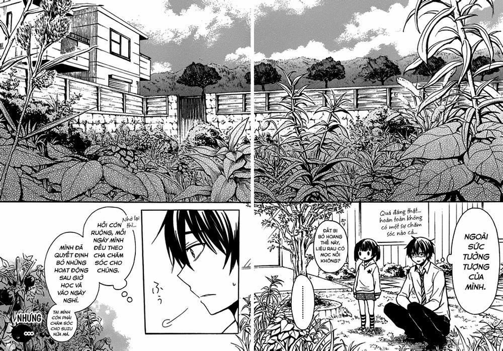 Watari-Kun No Xx Ga Houkai Sunzen 1 trang 40