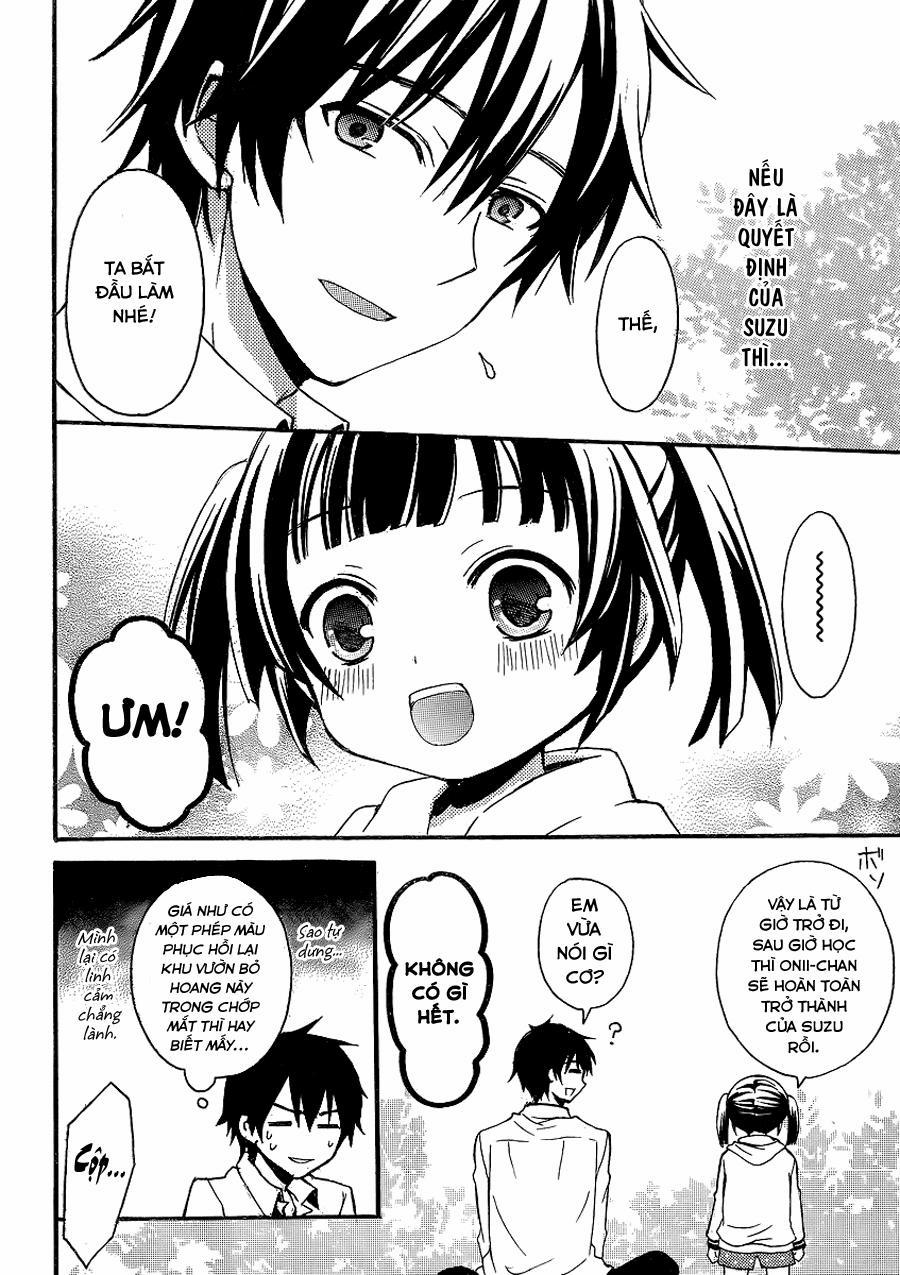 Watari-Kun No Xx Ga Houkai Sunzen 1 trang 41