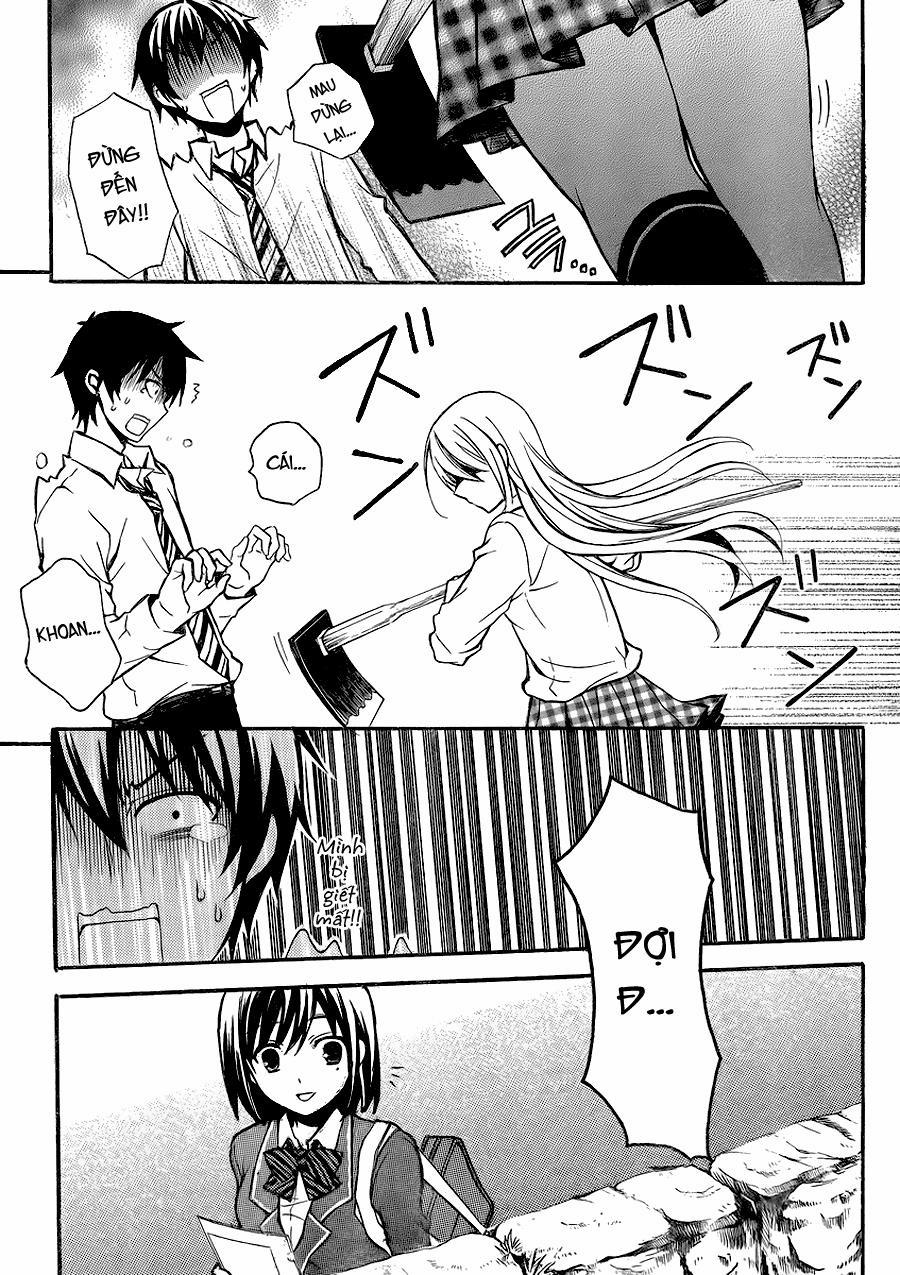 Watari-Kun No Xx Ga Houkai Sunzen 1 trang 46