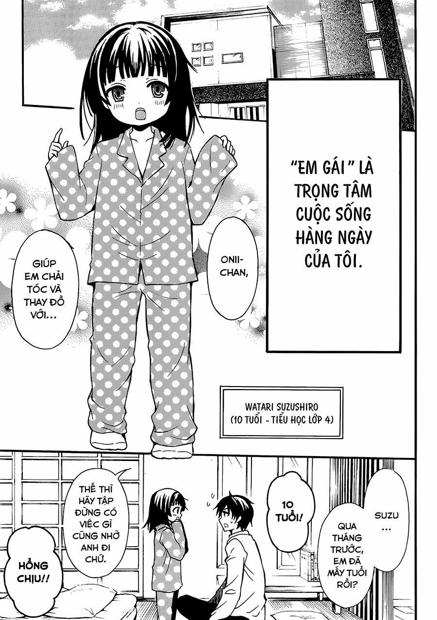 Watari-Kun No Xx Ga Houkai Sunzen 1 trang 6