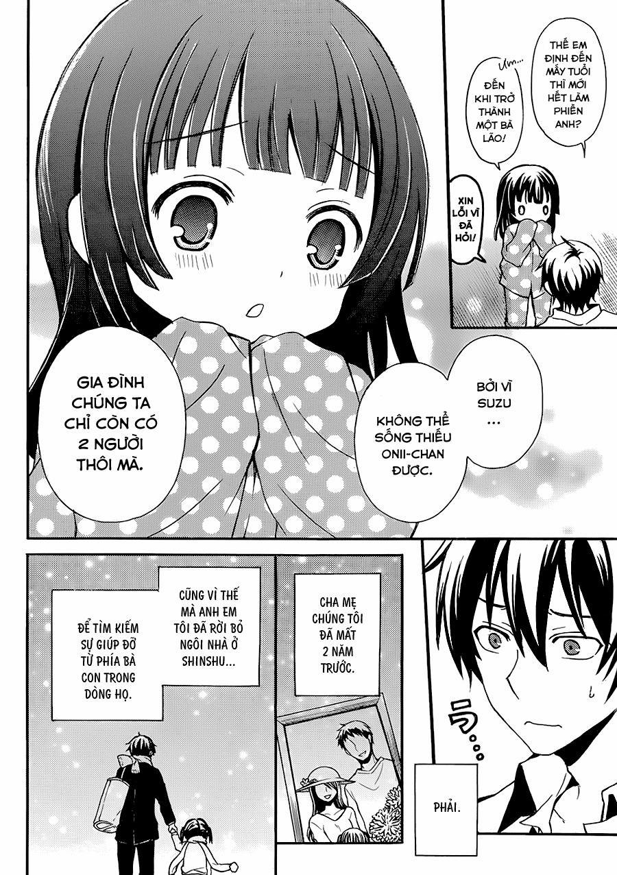 Watari-Kun No Xx Ga Houkai Sunzen 1 trang 7