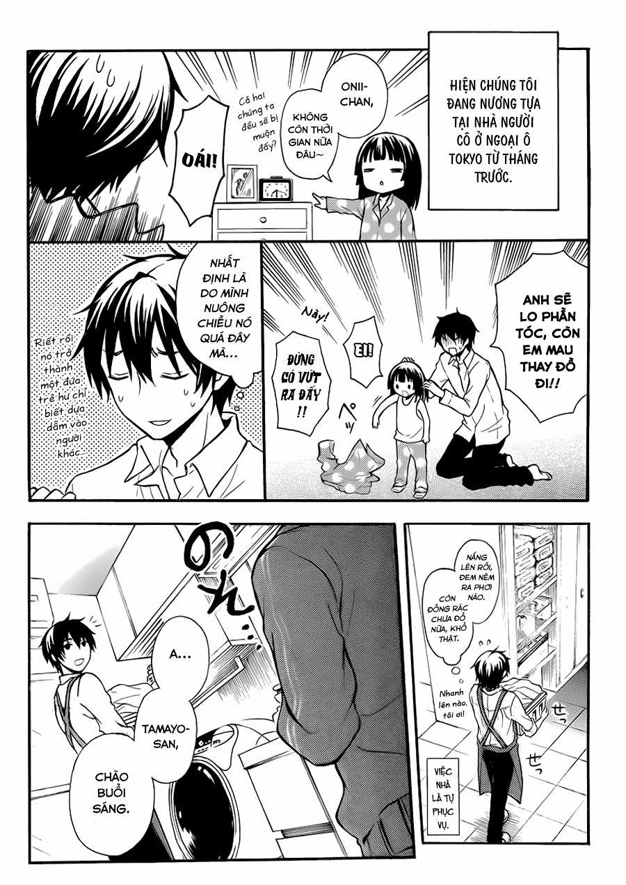 Watari-Kun No Xx Ga Houkai Sunzen 1 trang 8