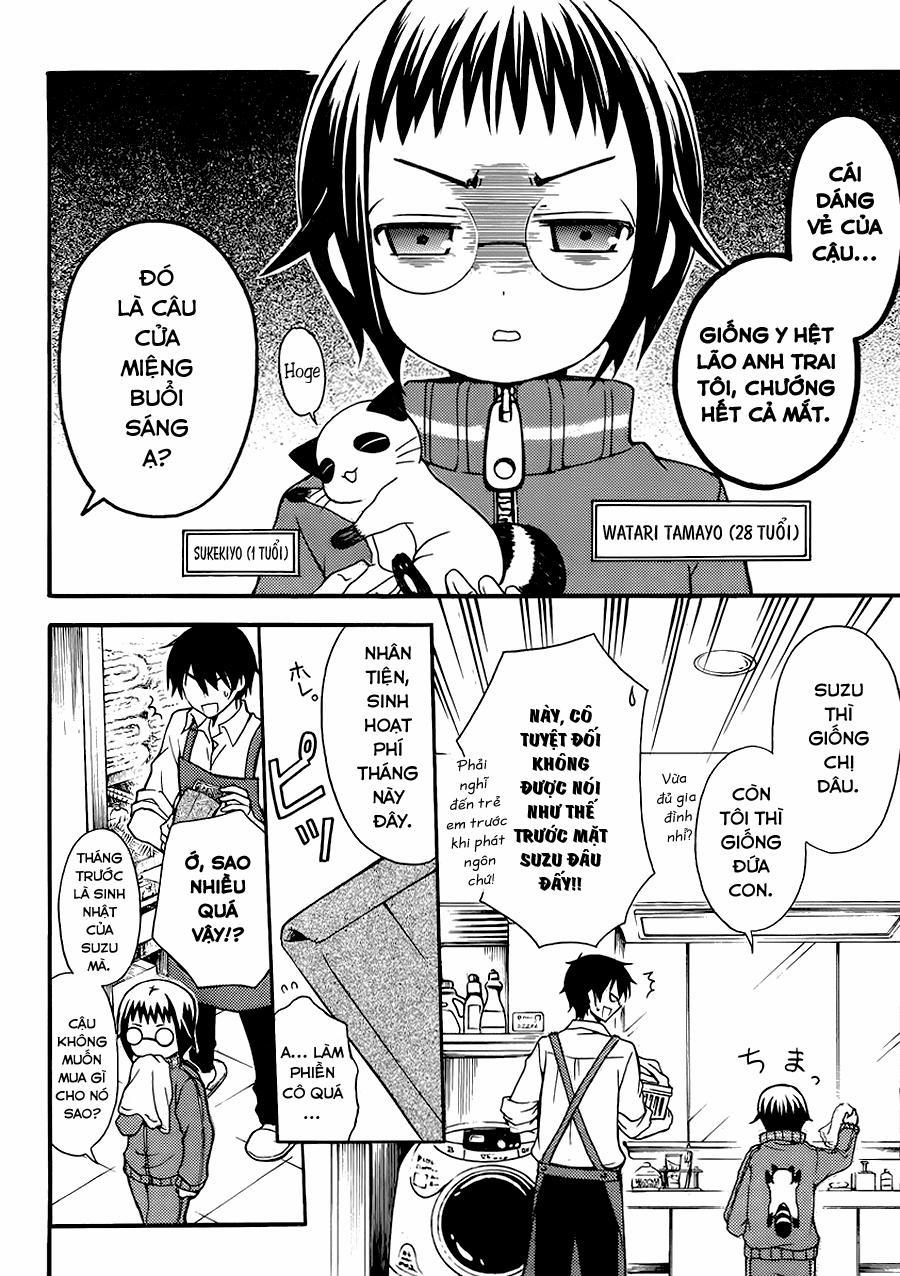 Watari-Kun No Xx Ga Houkai Sunzen 1 trang 9