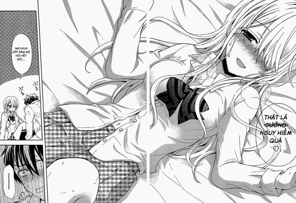 Watari-Kun No Xx Ga Houkai Sunzen 10 trang 11