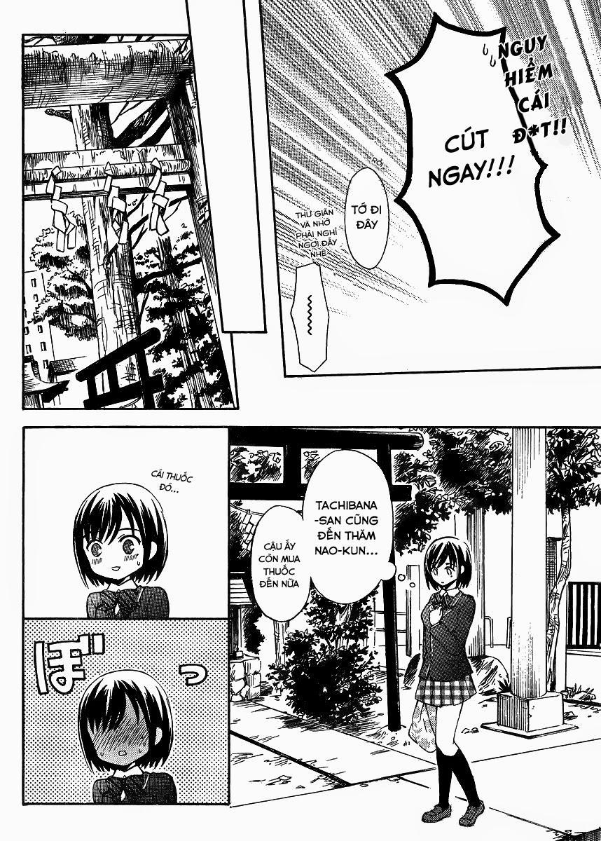 Watari-Kun No Xx Ga Houkai Sunzen 10 trang 12