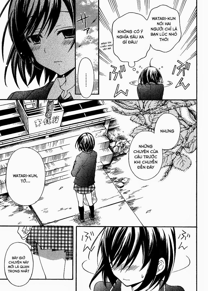 Watari-Kun No Xx Ga Houkai Sunzen 10 trang 13