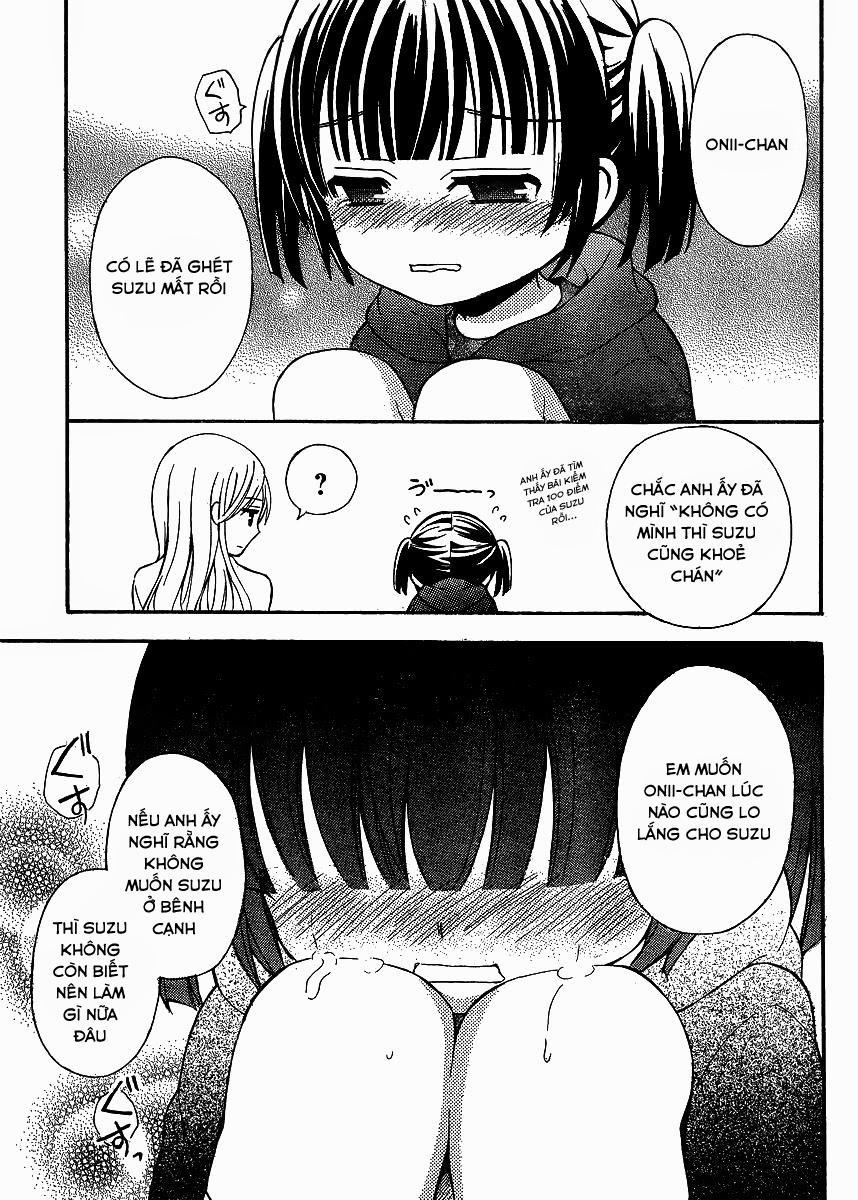 Watari-Kun No Xx Ga Houkai Sunzen 10 trang 19