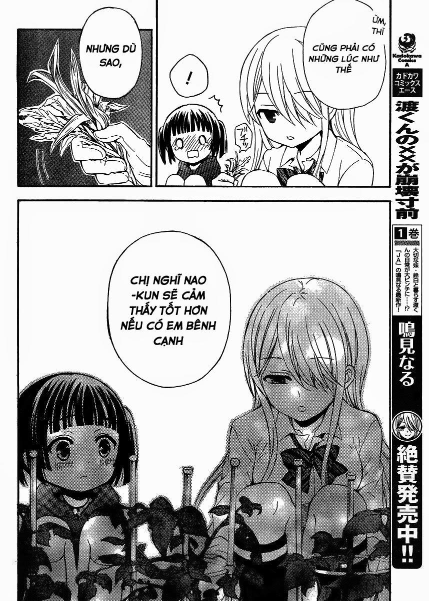 Watari-Kun No Xx Ga Houkai Sunzen 10 trang 20