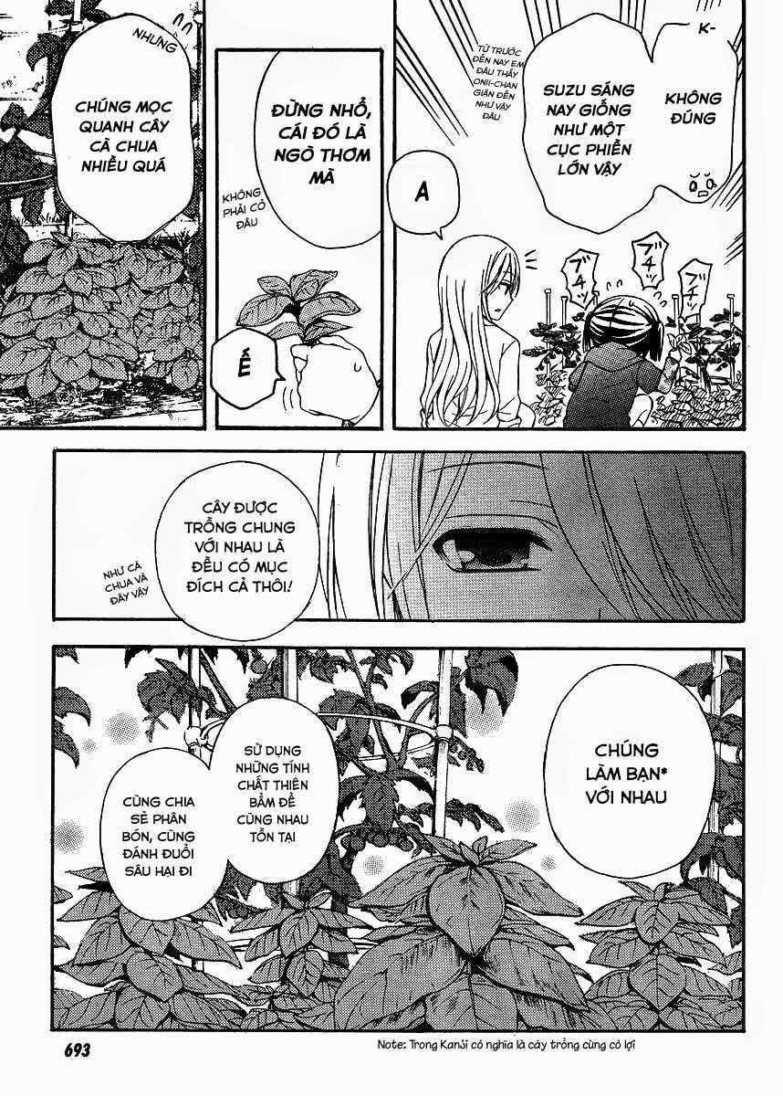 Watari-Kun No Xx Ga Houkai Sunzen 10 trang 21