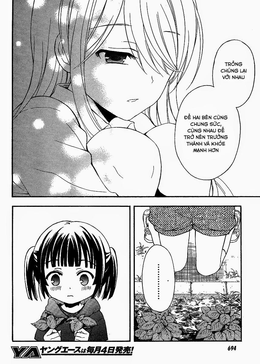 Watari-Kun No Xx Ga Houkai Sunzen 10 trang 22