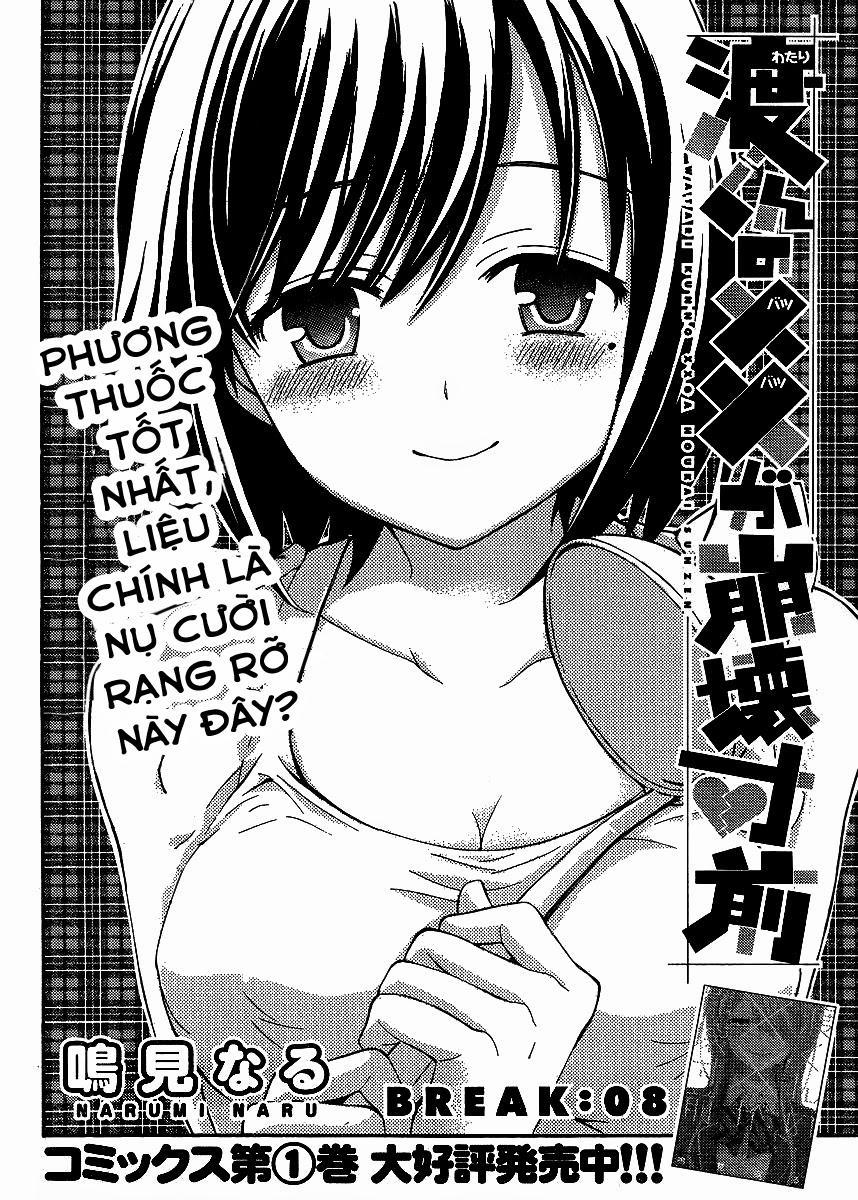 Watari-Kun No Xx Ga Houkai Sunzen 10 trang 3