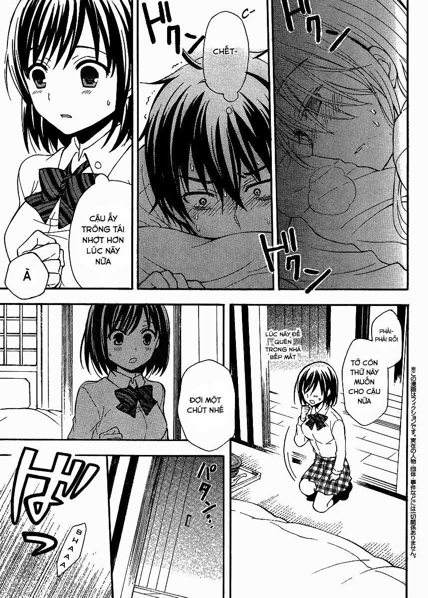 Watari-Kun No Xx Ga Houkai Sunzen 10 trang 4