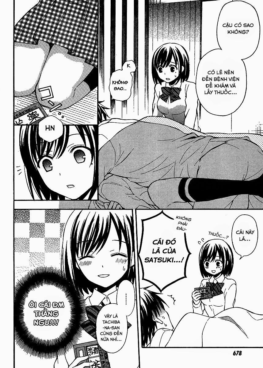 Watari-Kun No Xx Ga Houkai Sunzen 10 trang 7