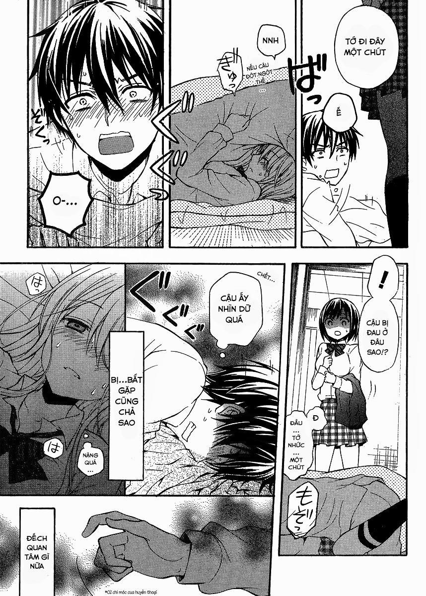 Watari-Kun No Xx Ga Houkai Sunzen 10 trang 8