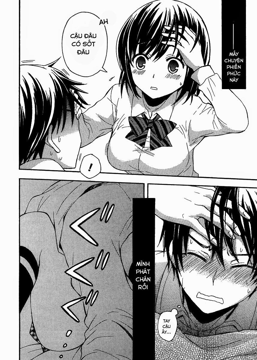 Watari-Kun No Xx Ga Houkai Sunzen 10 trang 9