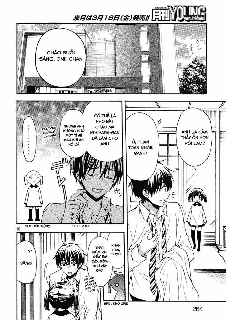 Watari-Kun No Xx Ga Houkai Sunzen 11 trang 11