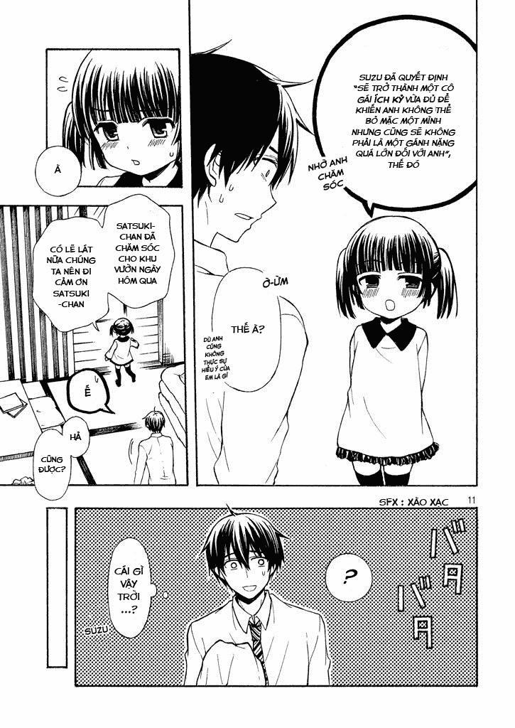 Watari-Kun No Xx Ga Houkai Sunzen 11 trang 12