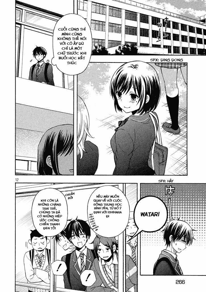 Watari-Kun No Xx Ga Houkai Sunzen 11 trang 13