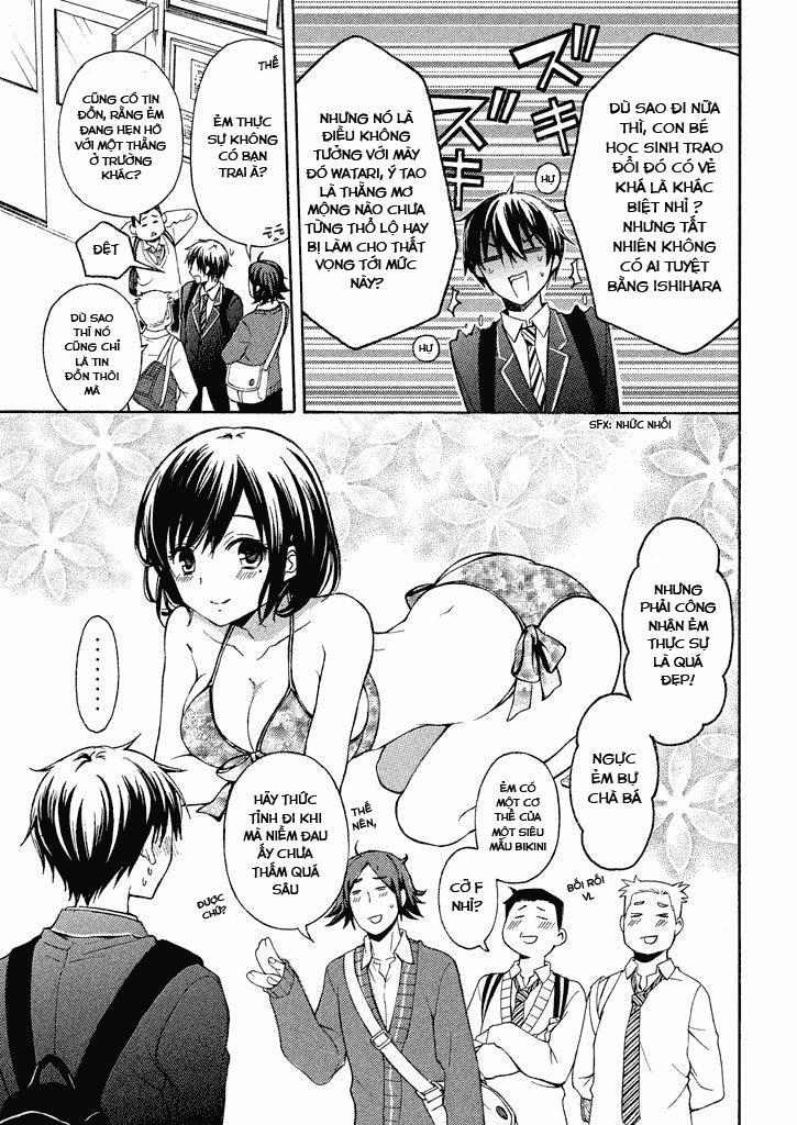 Watari-Kun No Xx Ga Houkai Sunzen 11 trang 14