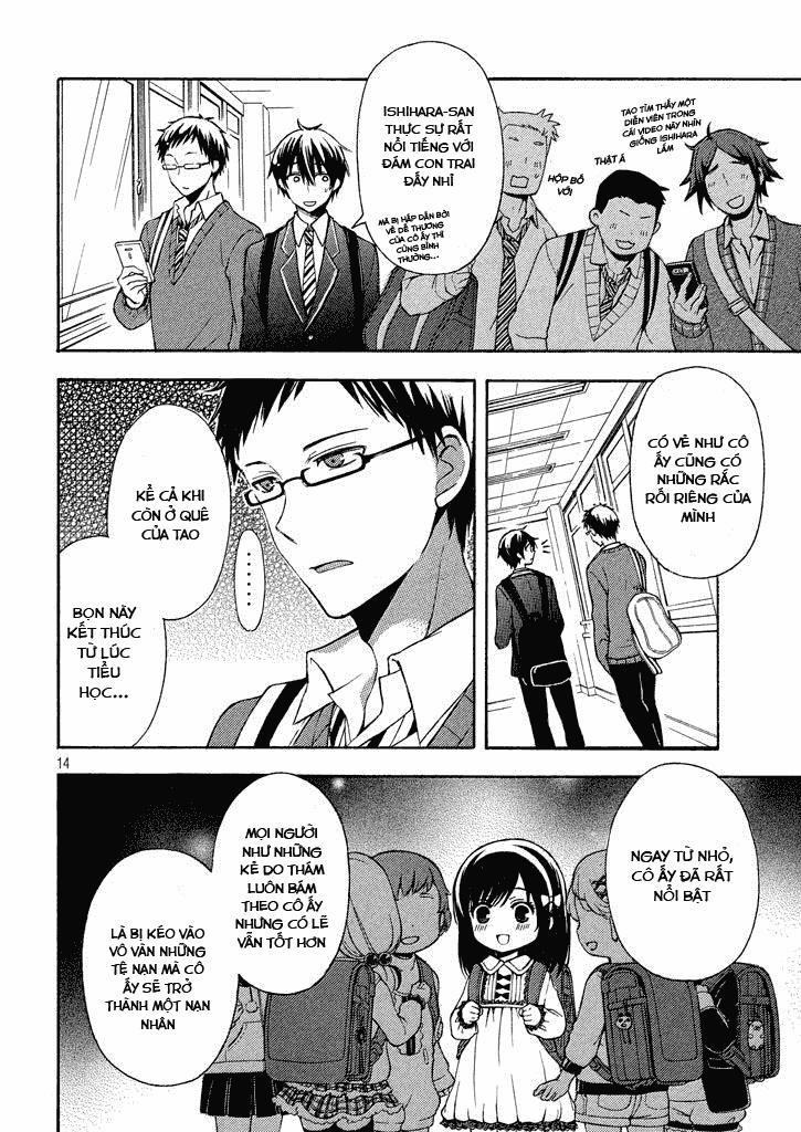 Watari-Kun No Xx Ga Houkai Sunzen 11 trang 15