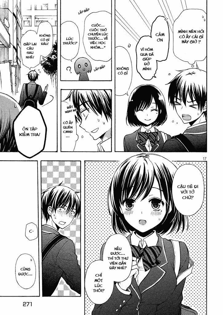 Watari-Kun No Xx Ga Houkai Sunzen 11 trang 18