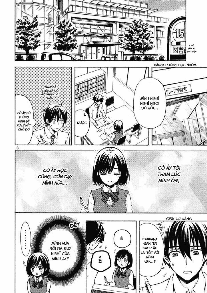 Watari-Kun No Xx Ga Houkai Sunzen 11 trang 19