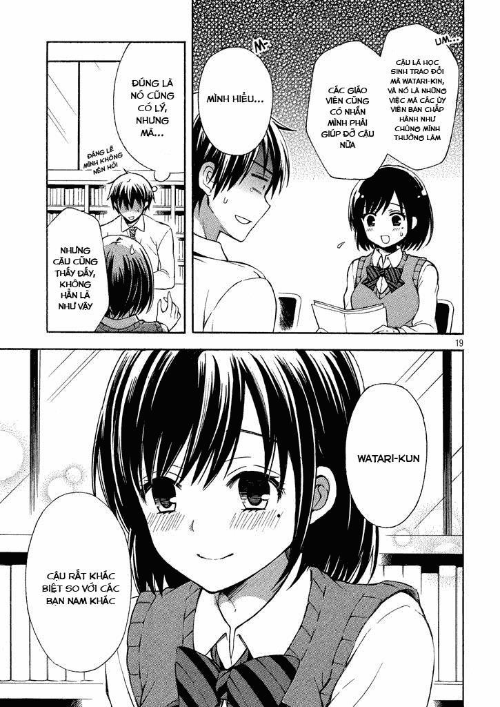 Watari-Kun No Xx Ga Houkai Sunzen 11 trang 20