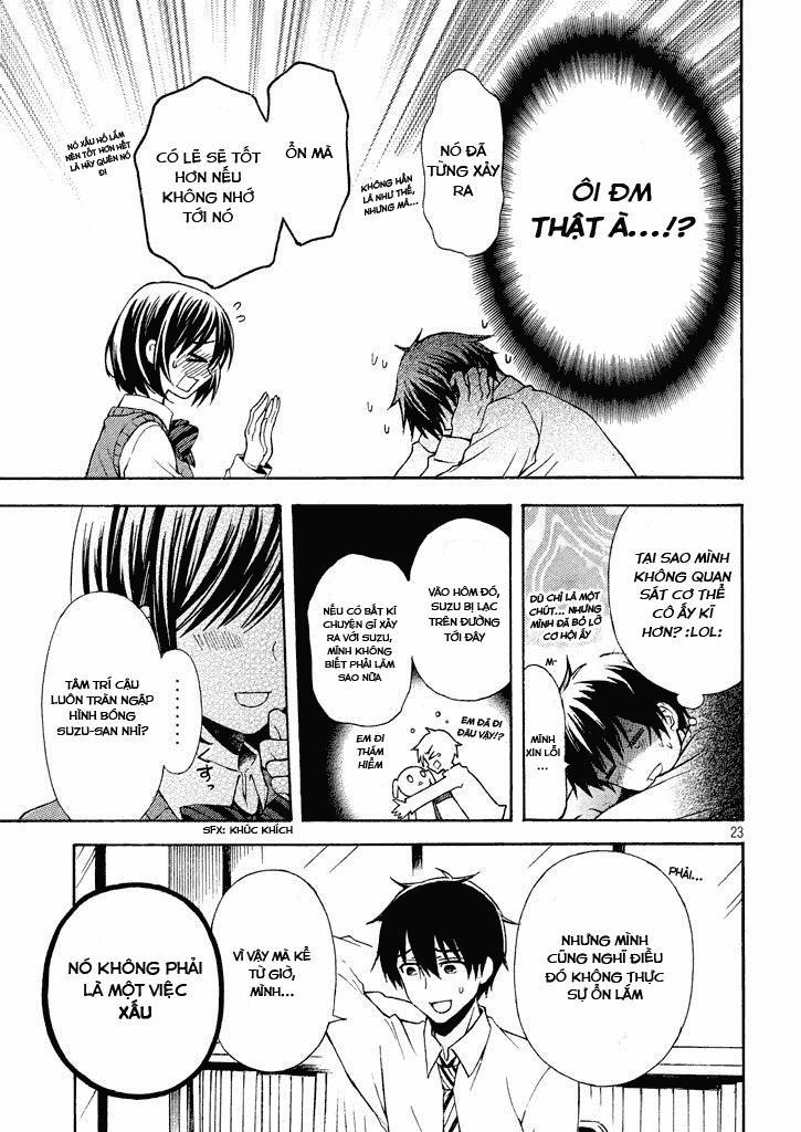 Watari-Kun No Xx Ga Houkai Sunzen 11 trang 24