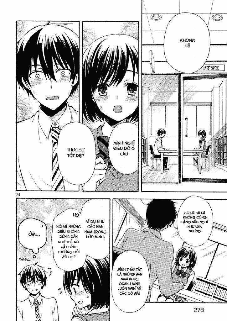 Watari-Kun No Xx Ga Houkai Sunzen 11 trang 25