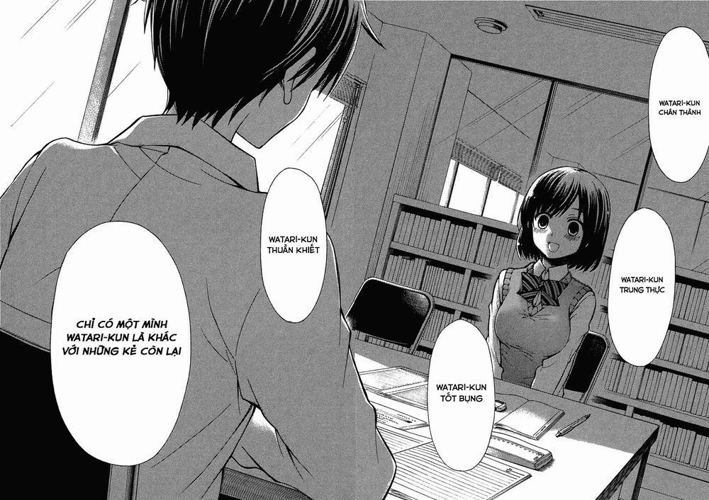 Watari-Kun No Xx Ga Houkai Sunzen 11 trang 27