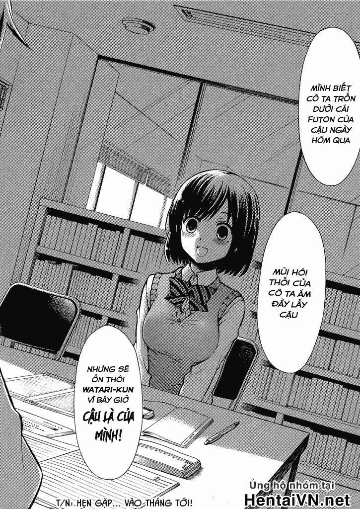 Watari-Kun No Xx Ga Houkai Sunzen 11 trang 33