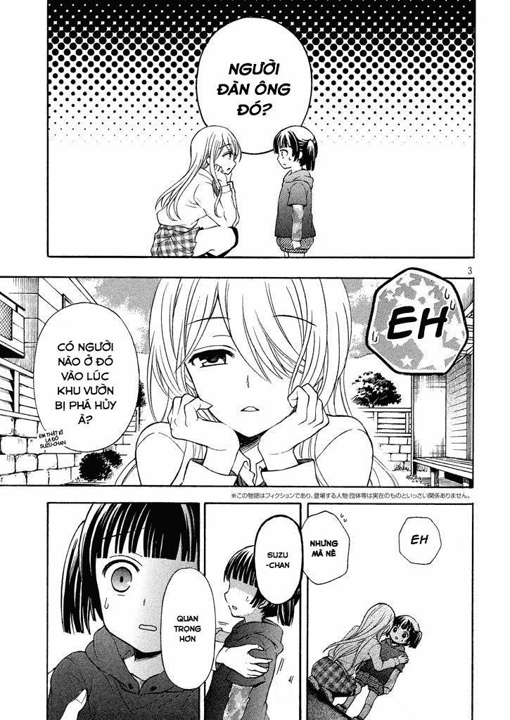 Watari-Kun No Xx Ga Houkai Sunzen 11 trang 5