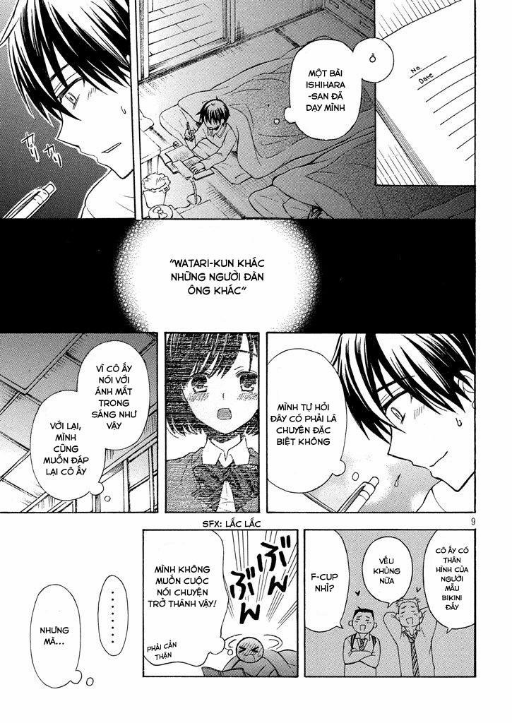 Watari-Kun No Xx Ga Houkai Sunzen 12 trang 10