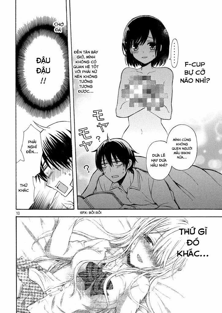 Watari-Kun No Xx Ga Houkai Sunzen 12 trang 11