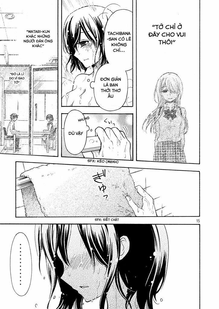 Watari-Kun No Xx Ga Houkai Sunzen 12 trang 16