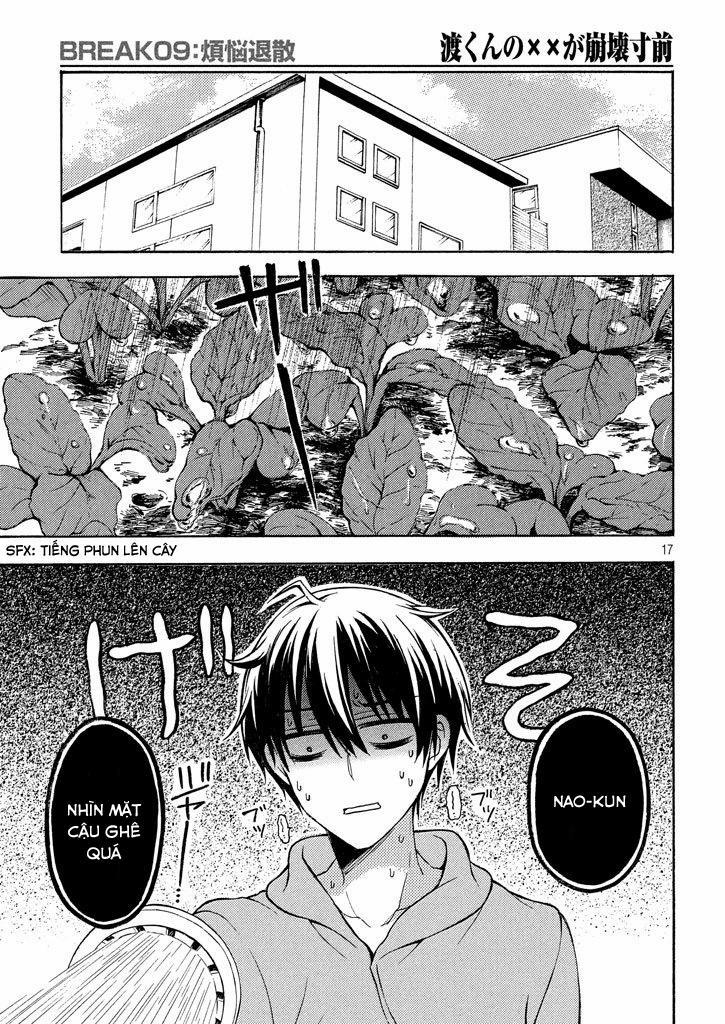 Watari-Kun No Xx Ga Houkai Sunzen 12 trang 18