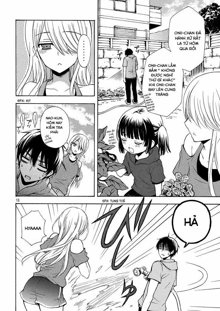 Watari-Kun No Xx Ga Houkai Sunzen 12 trang 19