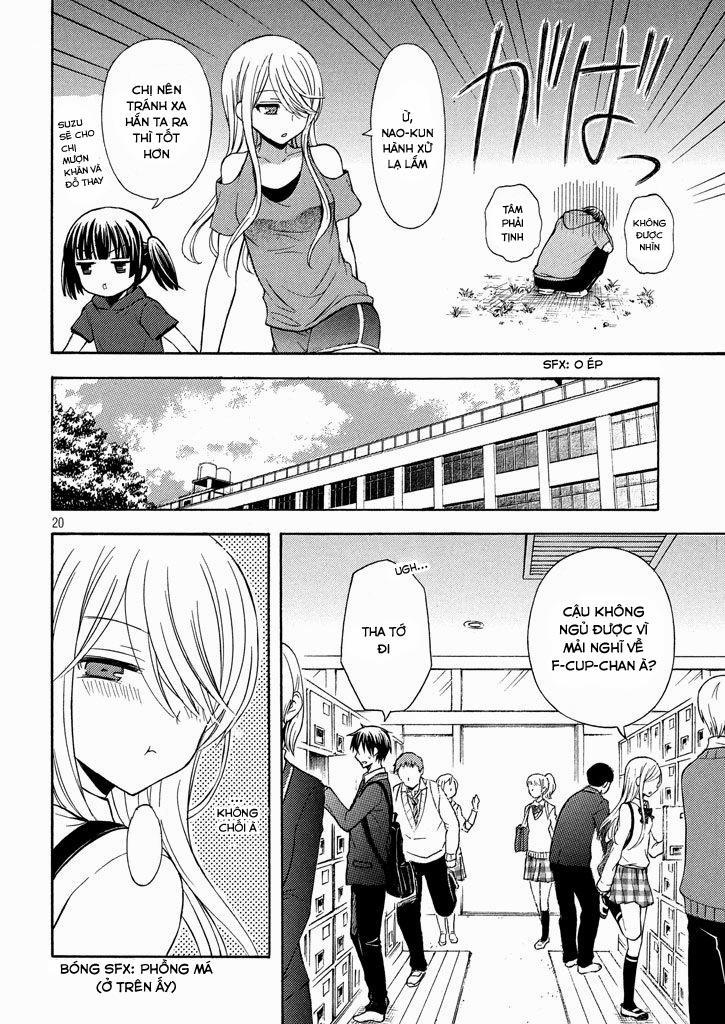 Watari-Kun No Xx Ga Houkai Sunzen 12 trang 21