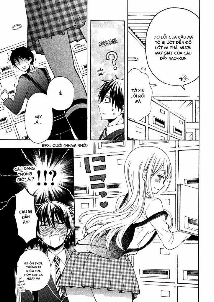 Watari-Kun No Xx Ga Houkai Sunzen 12 trang 22