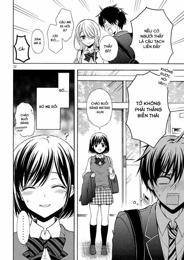 Watari-Kun No Xx Ga Houkai Sunzen 12 trang 23