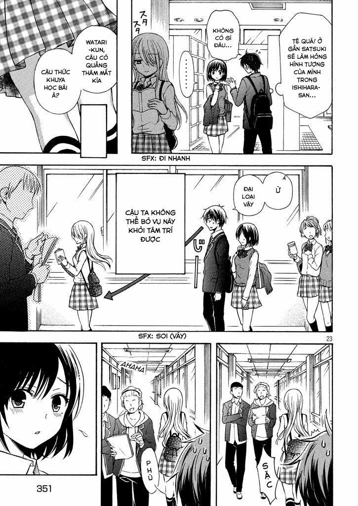 Watari-Kun No Xx Ga Houkai Sunzen 12 trang 24