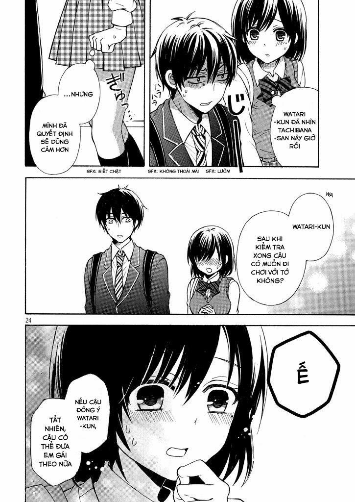 Watari-Kun No Xx Ga Houkai Sunzen 12 trang 25