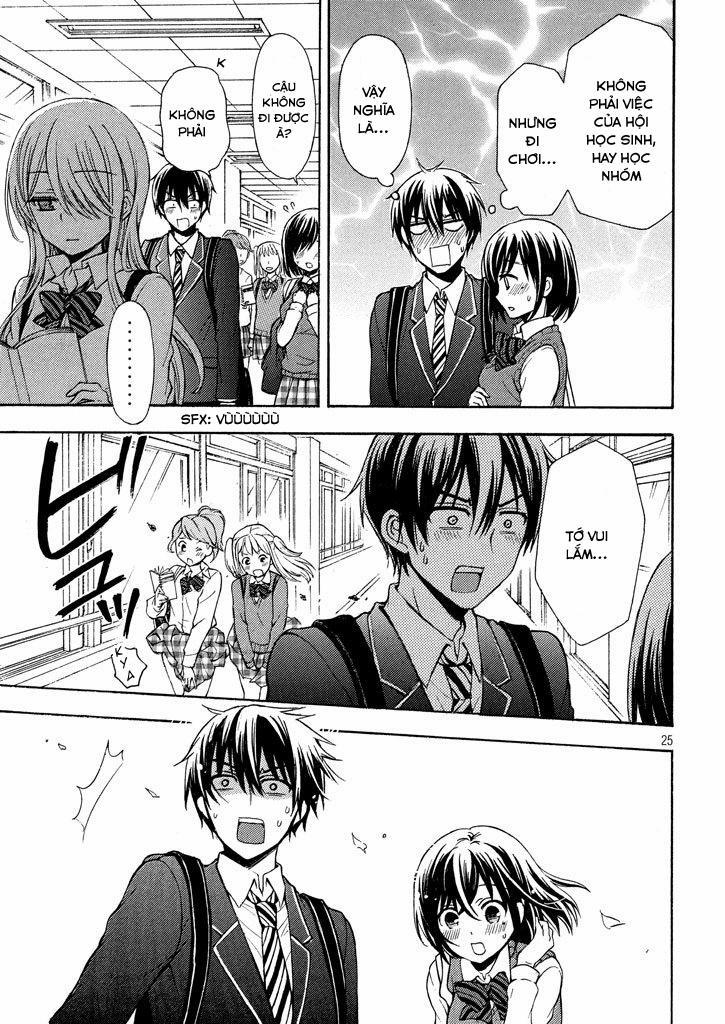 Watari-Kun No Xx Ga Houkai Sunzen 12 trang 26