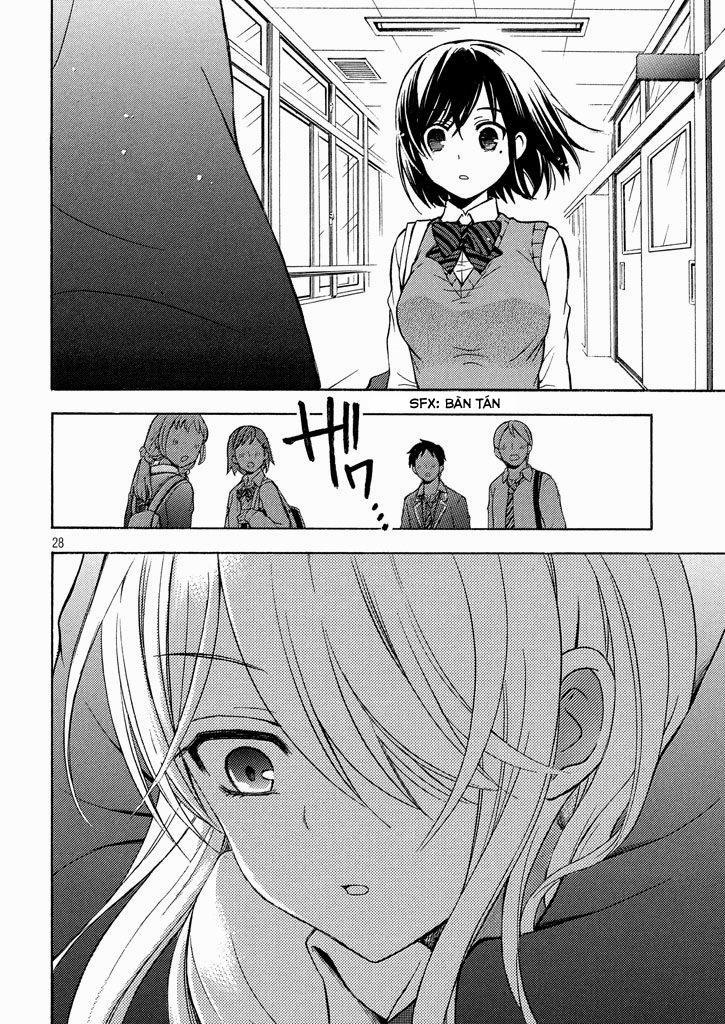 Watari-Kun No Xx Ga Houkai Sunzen 12 trang 28