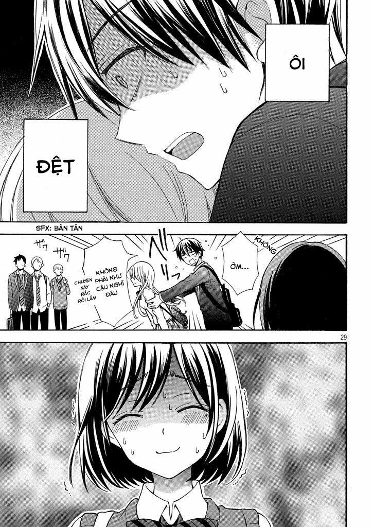 Watari-Kun No Xx Ga Houkai Sunzen 12 trang 29