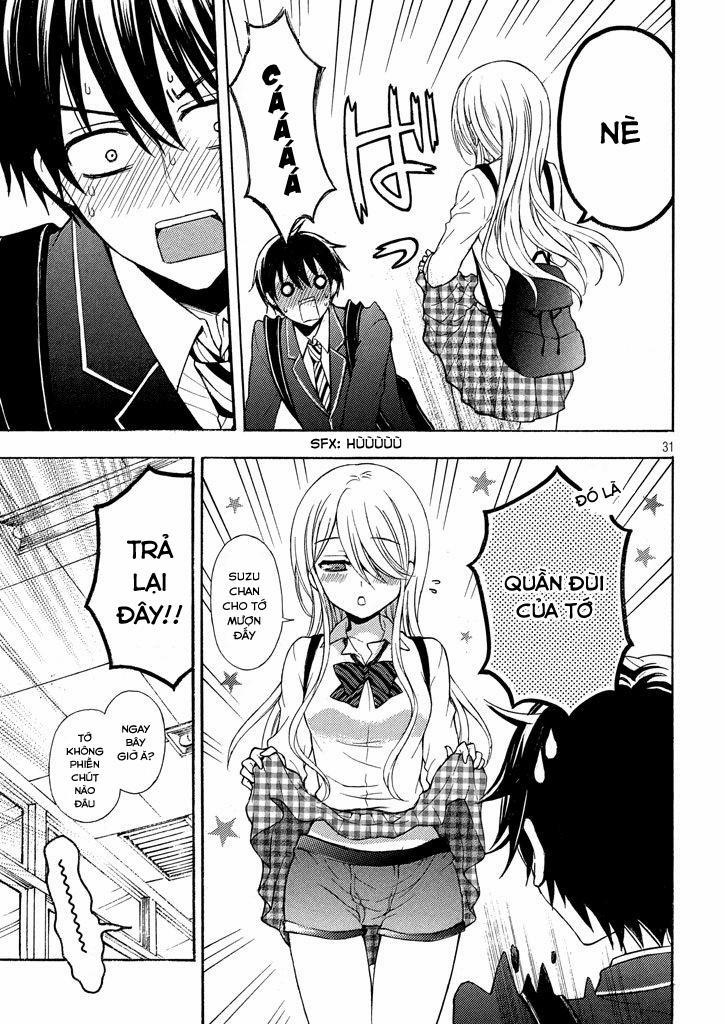 Watari-Kun No Xx Ga Houkai Sunzen 12 trang 31