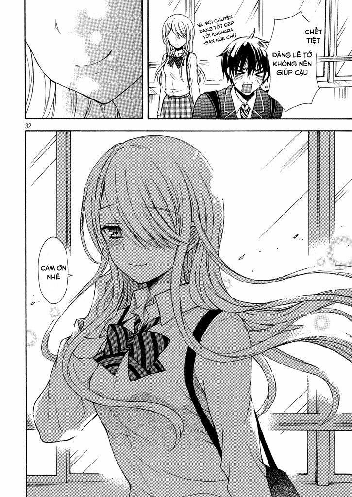 Watari-Kun No Xx Ga Houkai Sunzen 12 trang 32